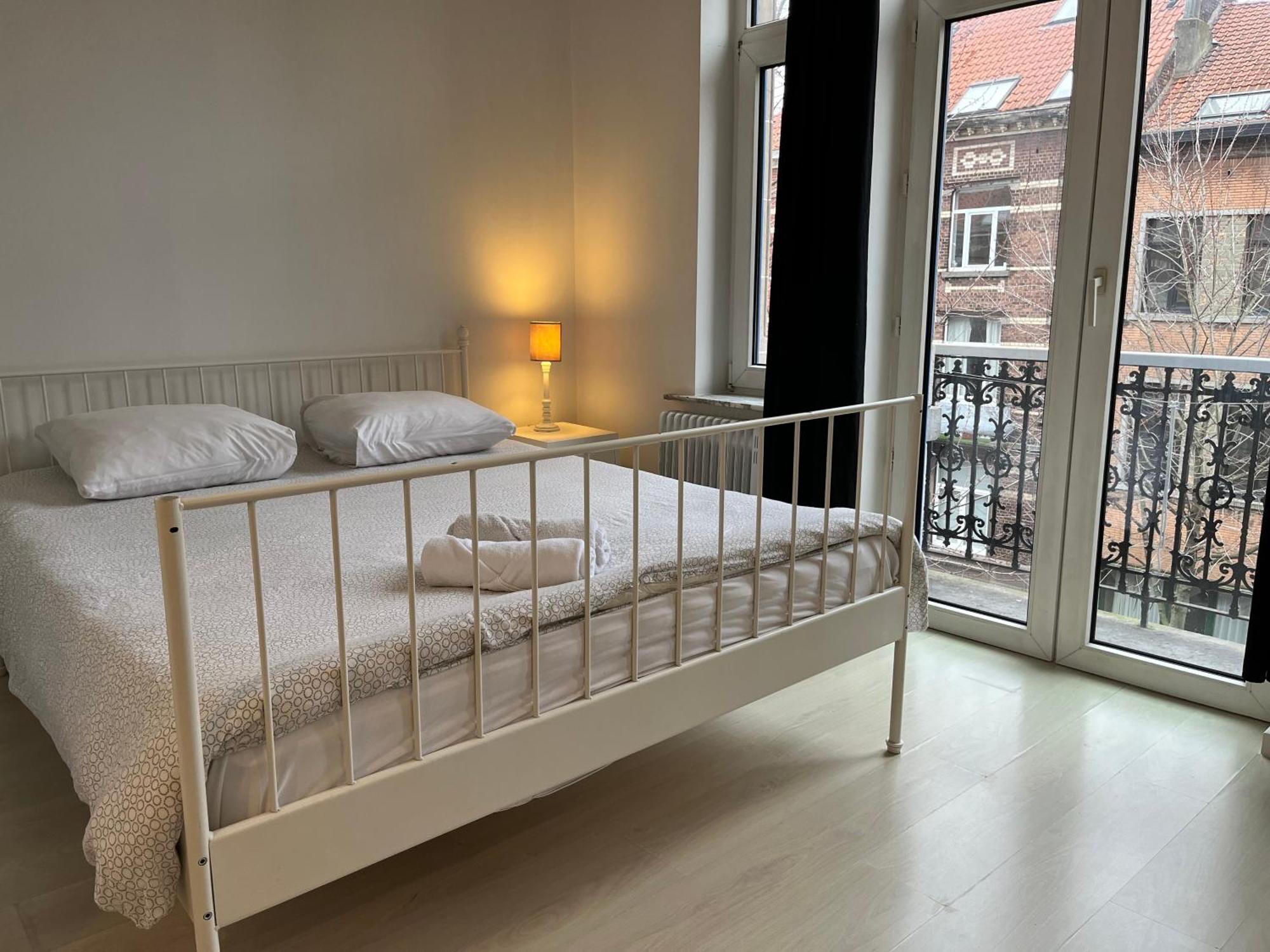 Flat Brussels Center Apartment Exterior photo